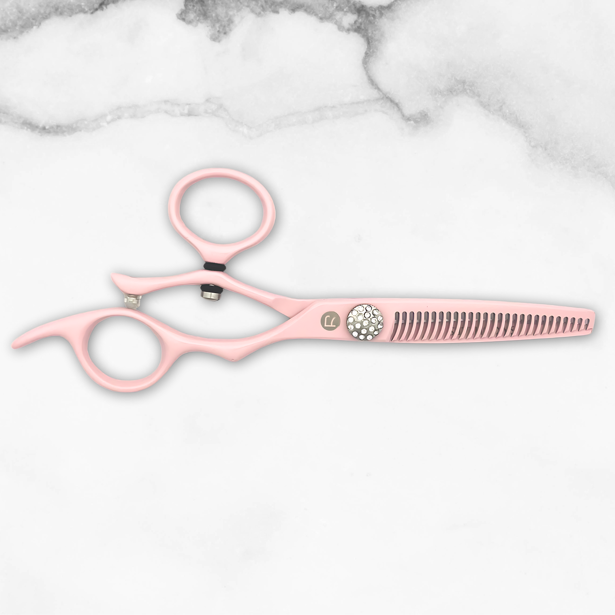 Swivel Precision Pink Thinning Shears 5.5”
