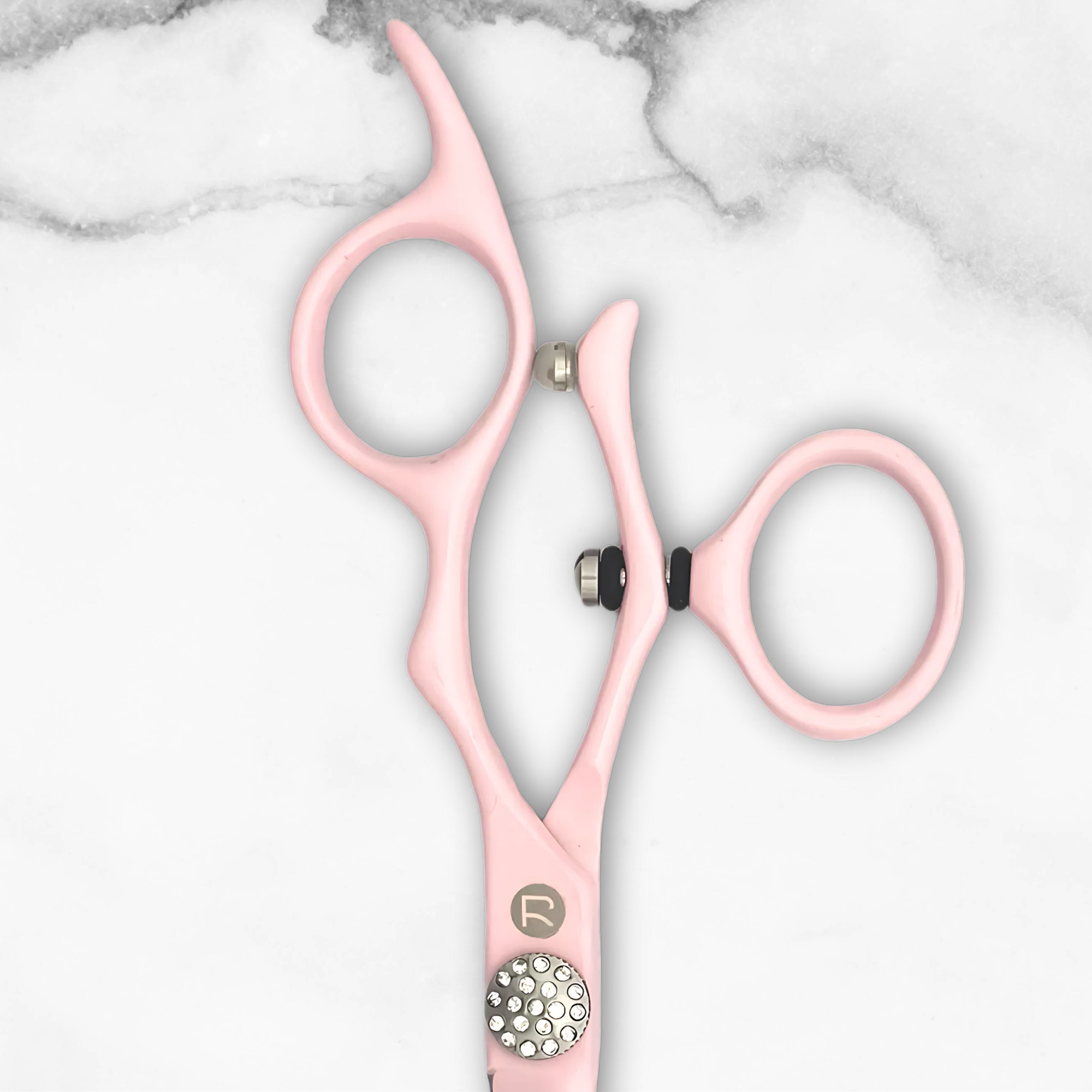 Swivel Precision Pink Titanium 5.5” Shears - Open Box