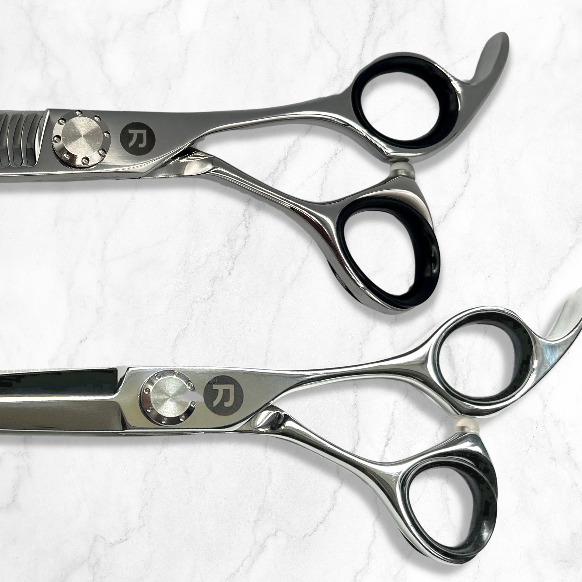 Saki Tanto 440C Hair Cutting Shears Set (Hair Cutting and Thinning Shears)