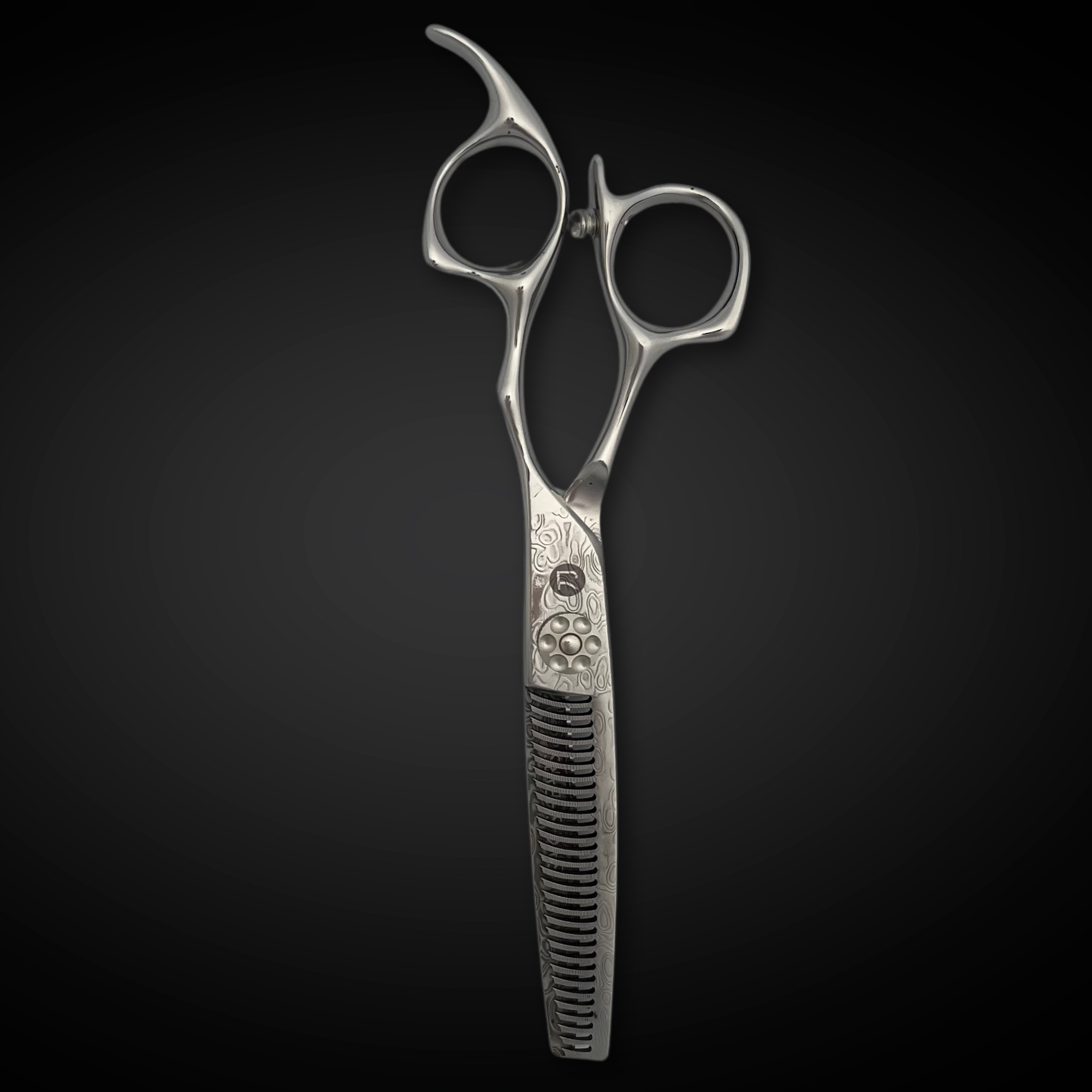 Saki Kanzen Damascus Texturizing/Thinning Shears - Return