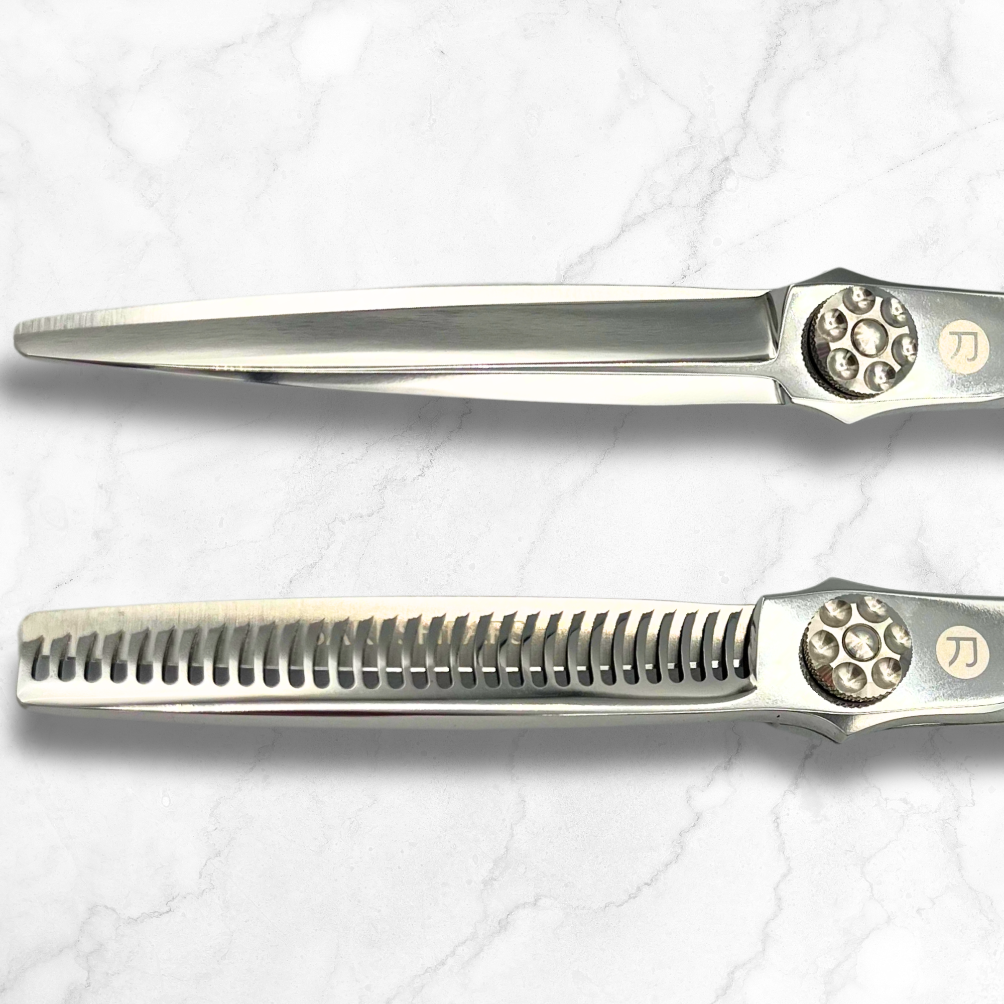 Grand Master VG10 Hair Cutting Shears Set (Hair Cutting and Thinning Shears)