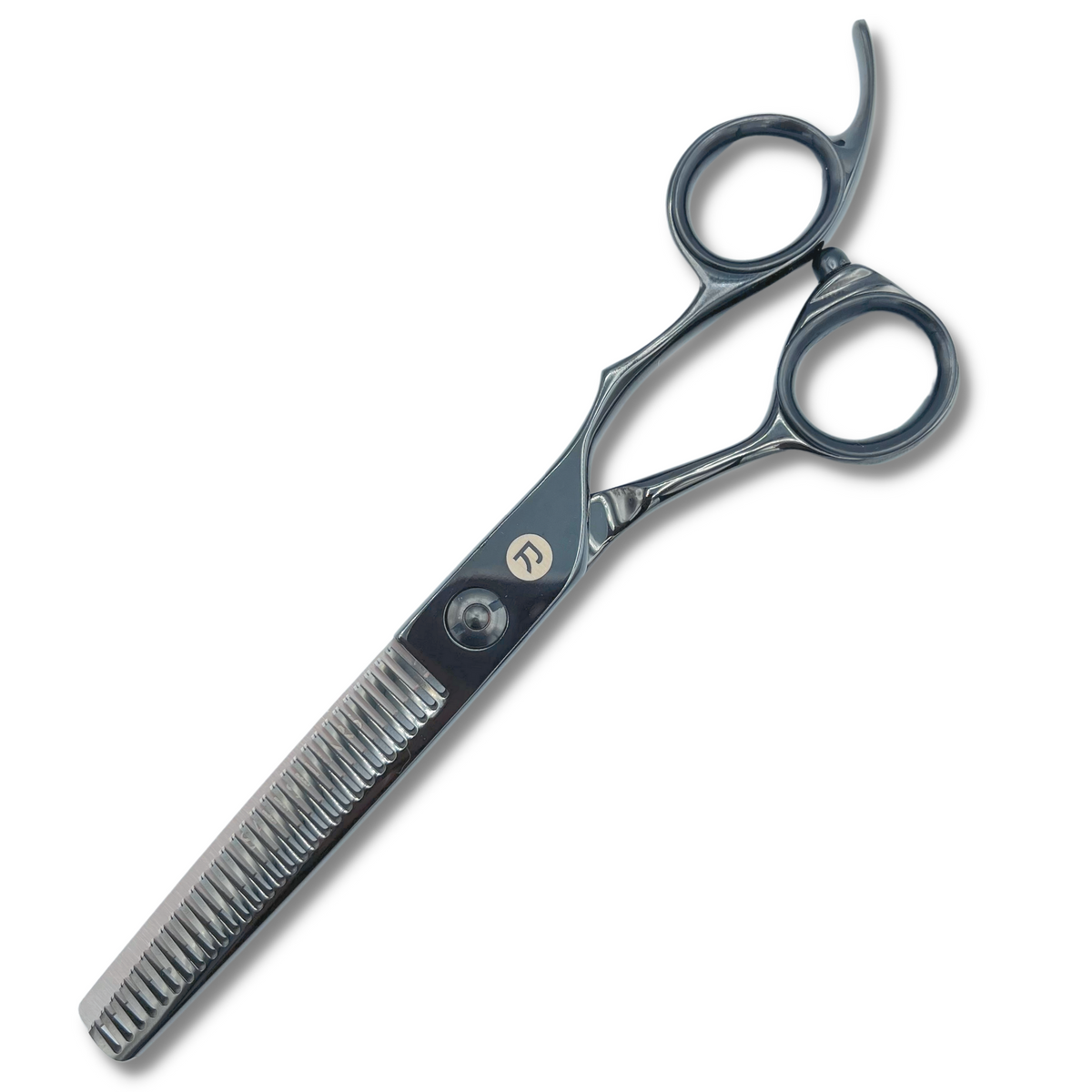  Saki Shears Tachi Thinning Shears - Skull Screw - 6 Inch  Professional Sharp Barber Hair Thinning Scissors - Japanese 440C Steel :  Beauty & Personal Care