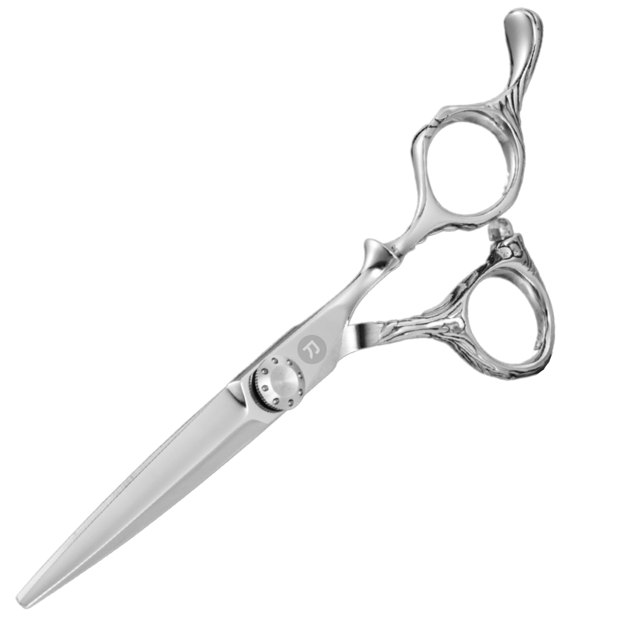 Engraved Sword Style Hair Cutting Shears/Scissors (Fall)