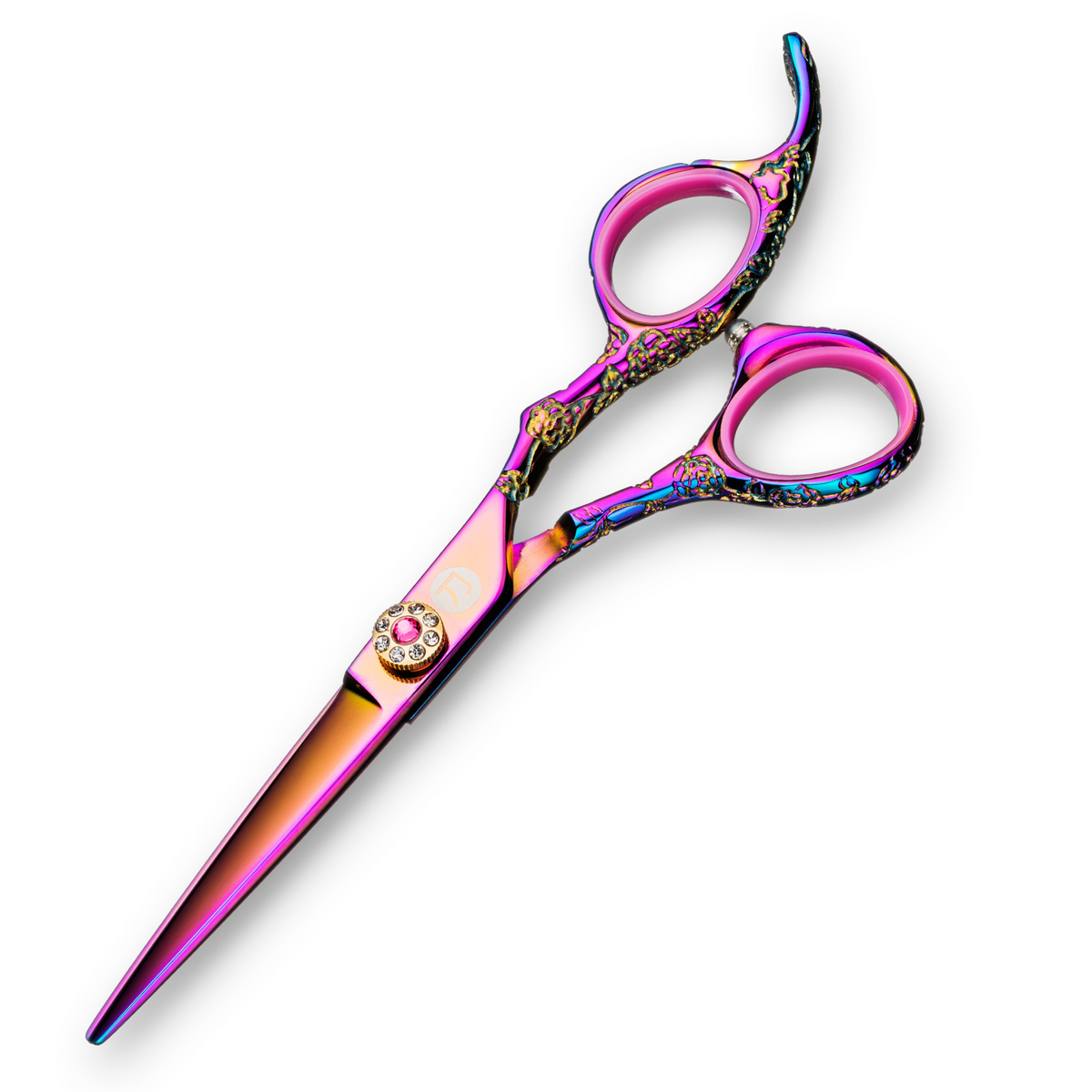 Pink Hair Shears for Professional Hairstylists - Saki Kohana