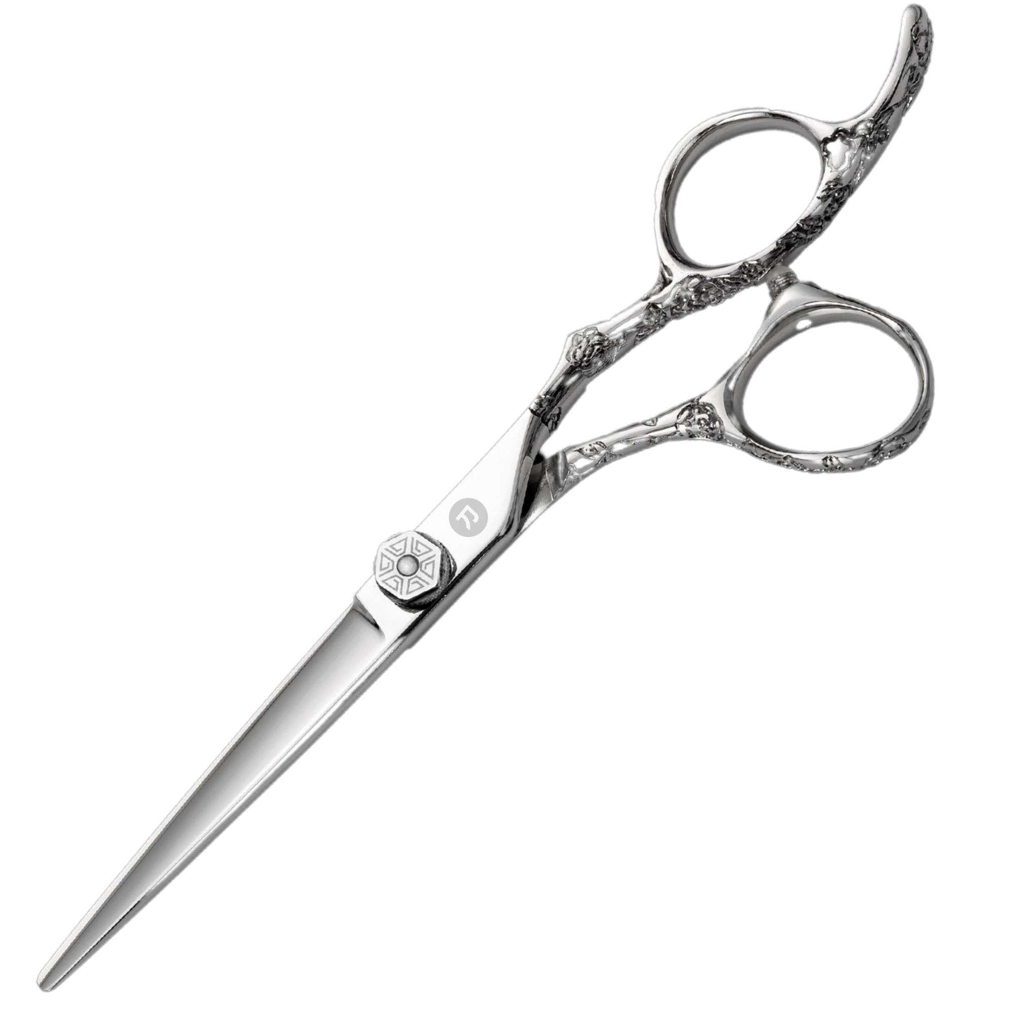 Flower Design Hair Cutting Shears/Scissors (Spring)