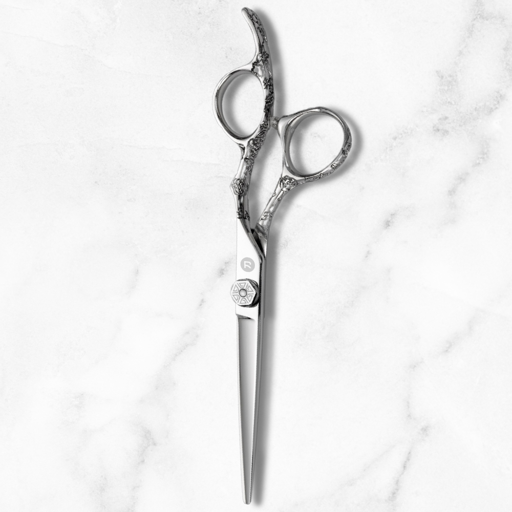 Flower Design Hair Cutting Shears/Scissors (Spring)