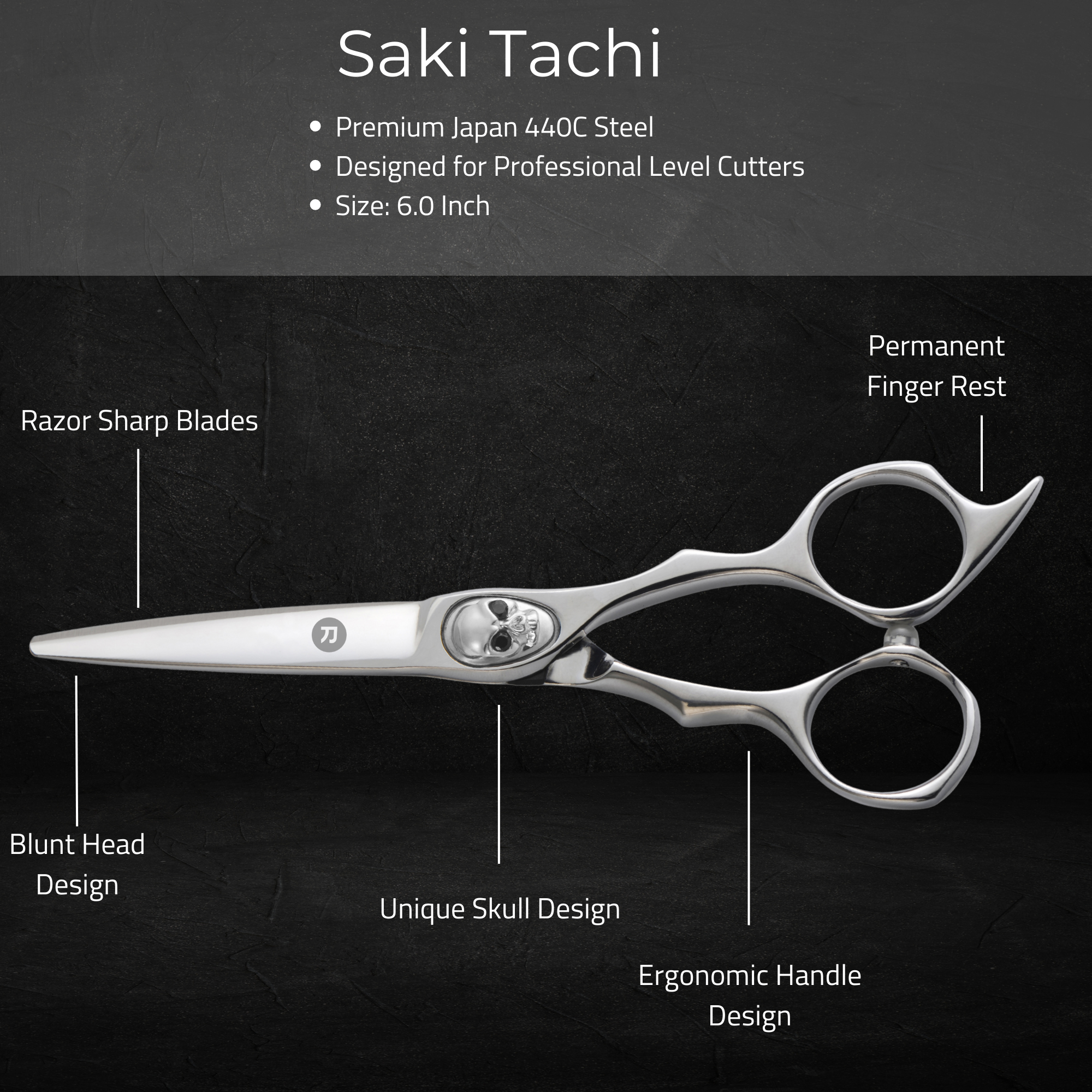Tachi Barber Shears/Scissors
