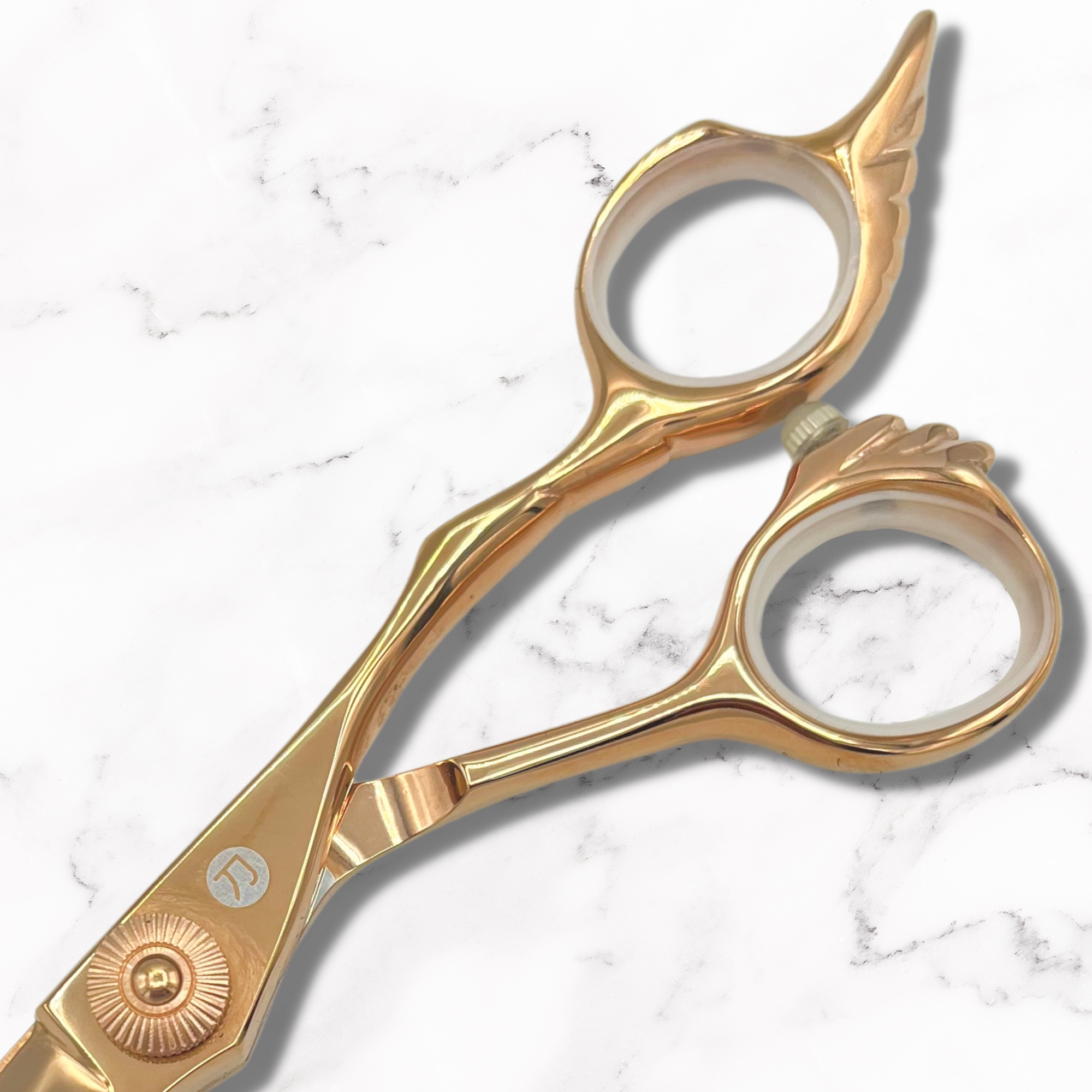 Tsuru Hair Cutting Shears/Scissors (Gold or Steel)