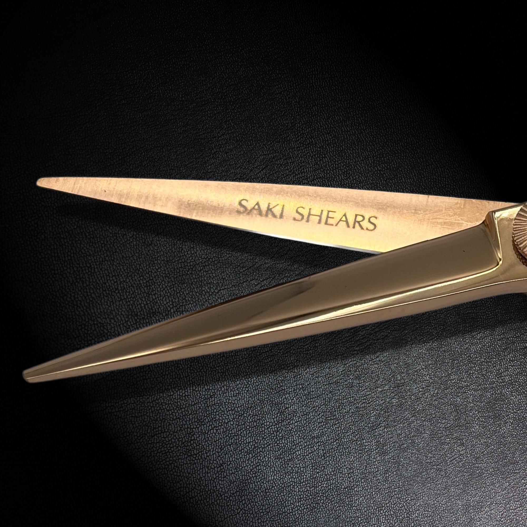 Tsuru Hair Cutting Shears/Scissors (Gold or Steel)