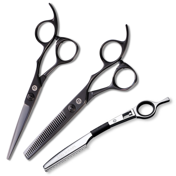 Scissors　Thinning　Thining　Scissors　Hair　Hair　Hair　5.5　Scissors　Shears　Shears　Scissors　INCH　5.75　Barber　INCH　Cutting　Kinsa＿並行輸入　For　Sharp　Hair　And　散髪はさみ、バリカン